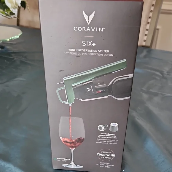 Wine Preservation System - Green